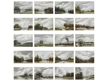 John Richard Tony Fey's Nature Walk Wall Art Set of 20 JRJRO3399S20