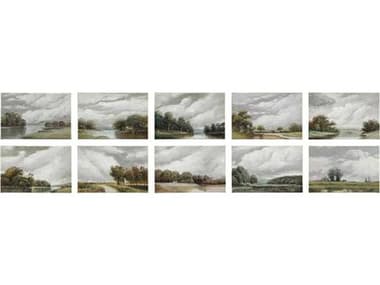 John Richard Tony Fey's Nature Walk (A-J) Wall Art Set of 10 JRJRO3400S10