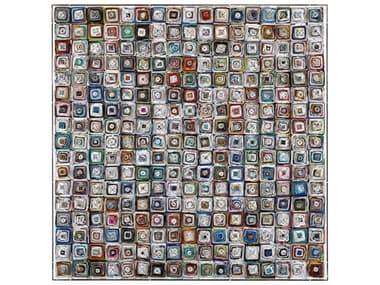 John Richard Tony Fey's Textural Tiles Wall Art JRJRO3407
