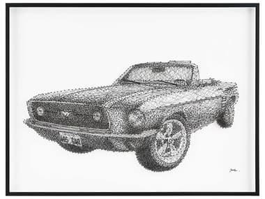 John Richard Tony Fey's Classic Cruiser-I Wall Art JRJRO3412