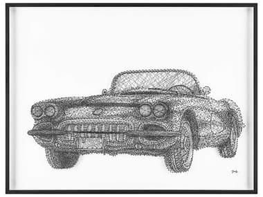 John Richard Tony Fey's Classic Cruiser-II Wall Art JRJRO3413