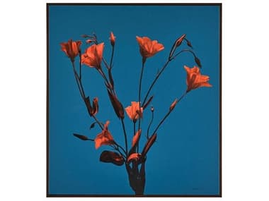 John Richard Teng Fei's Sunset Blooms Wall Art JRJRO3433
