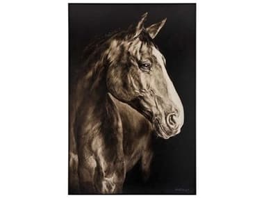 John Richard LM Zhou's Noble Equine Wall Art JRJRO3437