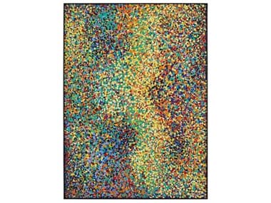 John Richard LM Zhou's Vibrant Pointillism Wall Art JRJRO3451