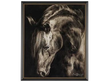 John Richard LM Zhou's Gentle Equine Wall Art JRJRO3454