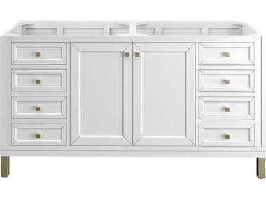 James Martin Chicago 60'' Double Vanity Cabinet JS305V60D