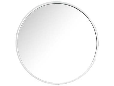 James Martin Montreal 30'' Round Wall Mirror JS571M28GW