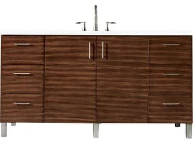 James Martin Metropolitan 60'' Single Vanity Cabinet JS850V60SAWT
