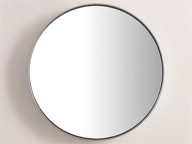 James Martin Simplicity 20'' Round Wall Mirror JS941M20BNK