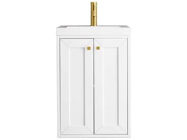 James Martin Chianti 20'' Single Vanity Cabinet JSE303V20GWWG