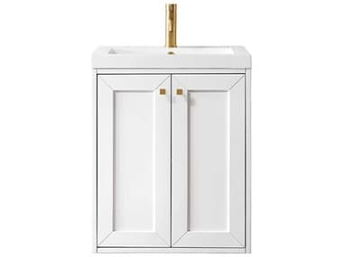 James Martin Chianti 24'' Single Vanity Cabinet JSE303V24GWWG