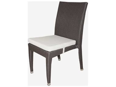 Schnupp Patio Venice Wicker Dining Side Chair JV01SC
