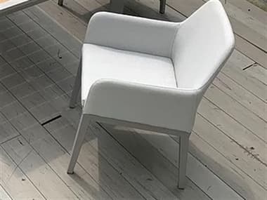 Schnupp Patio Marbella Aluminum Dining Arm Chair JV17DC