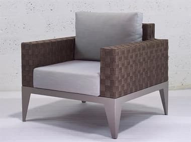 Schnupp Patio Marbella Aluminum Wicker Lounge Chair JV17TLC