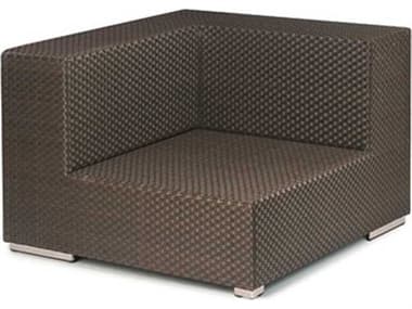 Schnupp Patio Venice Sectional Wicker Corner Lounge Chair JV24C