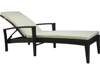 Schnupp Patio Wave Sectional Wicker Chaise Lounge with Arm JV32