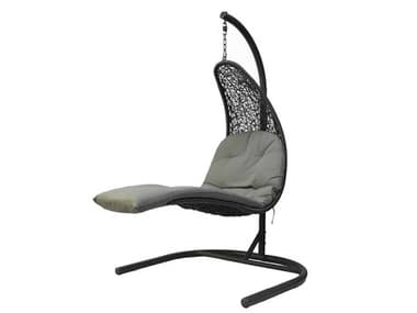 Schnupp Patio Cloud Wicker Swing Chair with Stand JV36