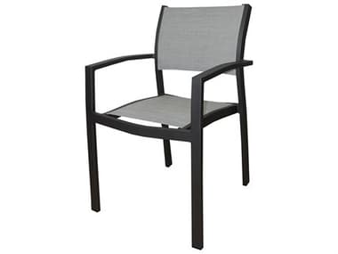 Schnupp Patio Mesh Aluminum Dining Arm Chair JV62DC