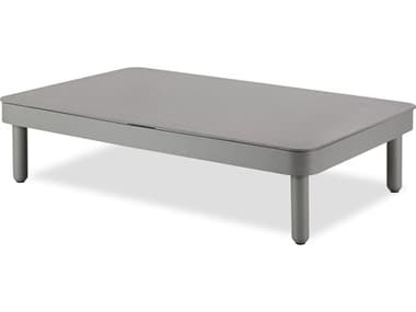 Schnupp Patio Palma Aluminum 47''W x 30''D Rectangular Coffee Table JV70CT