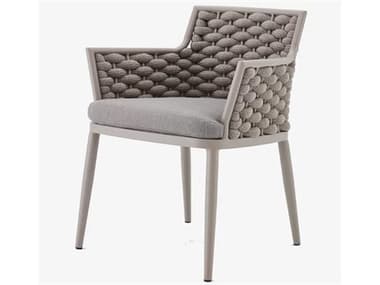 Schnupp Patio Palma Aluminum Dining Arm Chair JV70DC