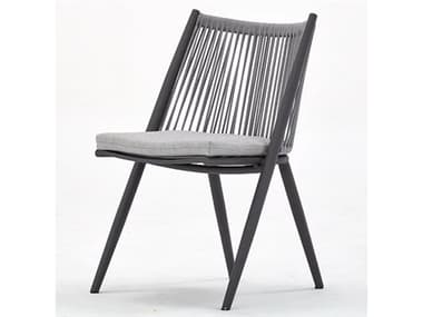 Schnupp Patio Alia Aluminum Dining Arm Chair JV73DC