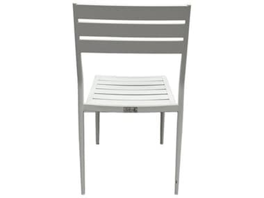 Schnupp Patio Estela Aluminum White Dining Side Chair JVSP06ALW