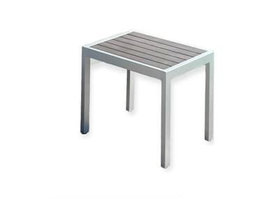 Schnupp Patio Fusion Aluminum Side Table JVSP1113