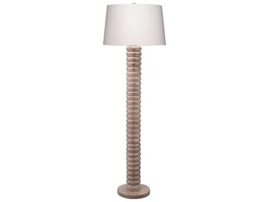 Jamie Young Abacus Natural Brown Floor Lamp JYC1ABACFLBW