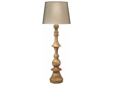 Jamie Young Budapest 72" Tall Natural Wood Floor Lamp JYC1BUDAFLWD
