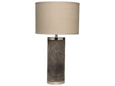 Jamie Young Column Natural Gray Buffet Lamp JYC1COLUTLGH