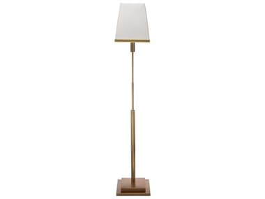 Jamie Young Jud 67&quot; Tall Antique Brass Floor Lamp JYC1JUDFLAB