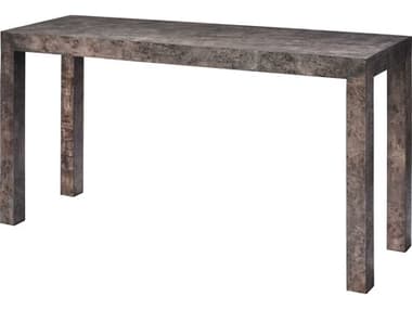 Jamie Young Archer 60" Rectangular Wood Console Table JYC20ARCHCOGR