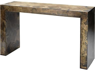 Jamie Young Rectangular Console Table JYC20CHARCOAW