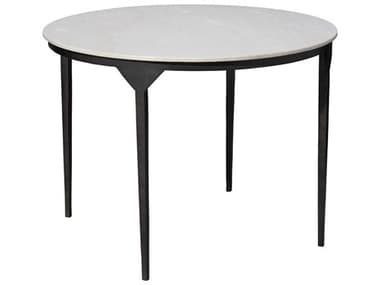 Jamie Young Dante 40'' Round Dining Table JYC20DANTDTWH