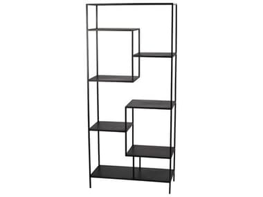 Jamie Young Black Iron Etagere JYC20ELEMETBK