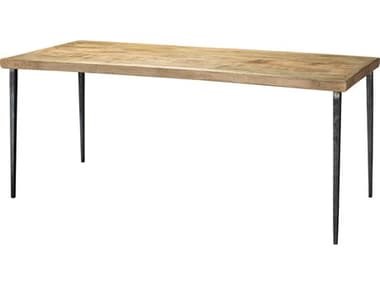 Jamie Young Farmhouse Rectangular Wood Dining Table JYC20FARMDTNA