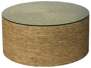 Jamie Young Harbor Round Coffee Table JYC20HARBCTNA