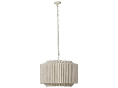 Jamie Young 26" 4-Light Off White Pendant JYC5THEOCHNA