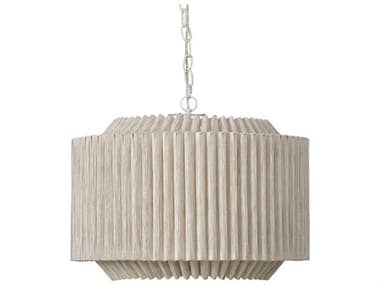 Jamie Young 4-Light Off White Pendant JYC5THEOCHNA