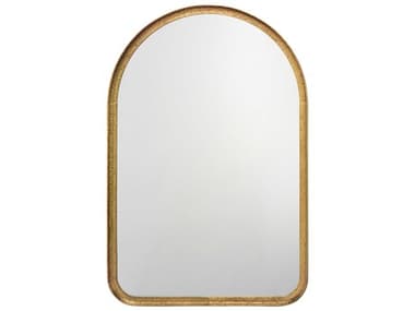 Jamie Young Arch Gold Leaf Wall Mirror JYC6ARCHMIGO