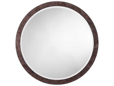 Jamie Young Chandler Charcoal 36'' Round Wall Mirror JYC6CHANRNDCH