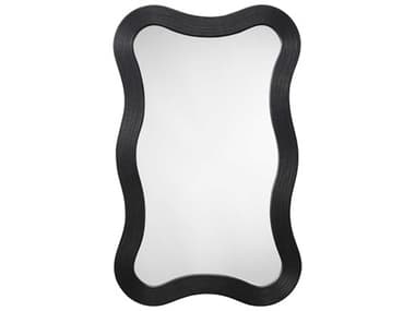 Jamie Young Dali Black Wall Mirror JYC6DALIMIBK