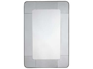 Jamie Young Elemental Silver Rectangular Wall Mirror JYC6ELEMSMSL