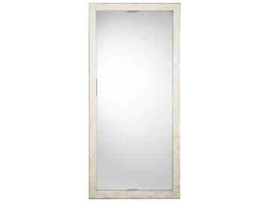 Jamie Young Monroe Mother of Pearl Natural Rectangular Wall Mirror JYC6MONRNAMOP