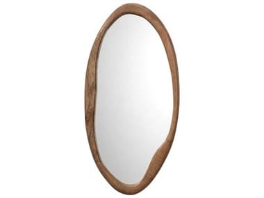 Jamie Young Organic Oval Wall Mirror JYC6ORGAOVNA