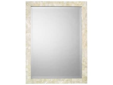 Jamie Young Mother of Pearl Rectangular Wall Mirror JYC6RECTLGMOP