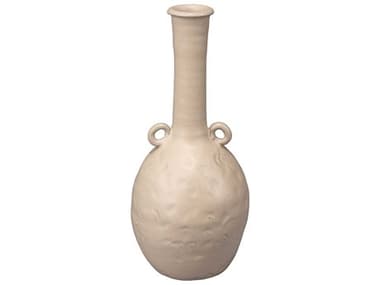 Jamie Young Babar Beige Medium Vase JYC7BABAMDBE