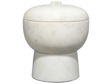 Jamie Young Bennett White 6'' Decorative Accent JYC7BENNLGWH