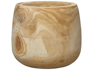 Jamie Young Brea Natural Wooden Vase JYC7BREAVAWD