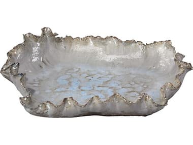 Jamie Young Crustacean Grey Decorative Bowl JYC7CRUSSMGR